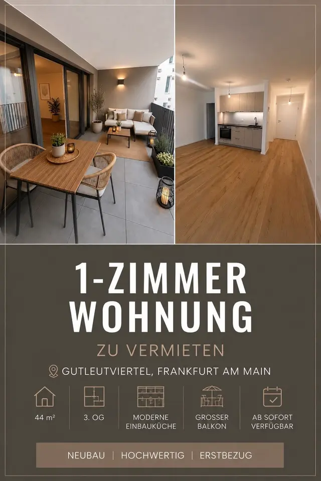 1 Zimmer Wohnung mit 60 m² in Oberursel – Bild 8
