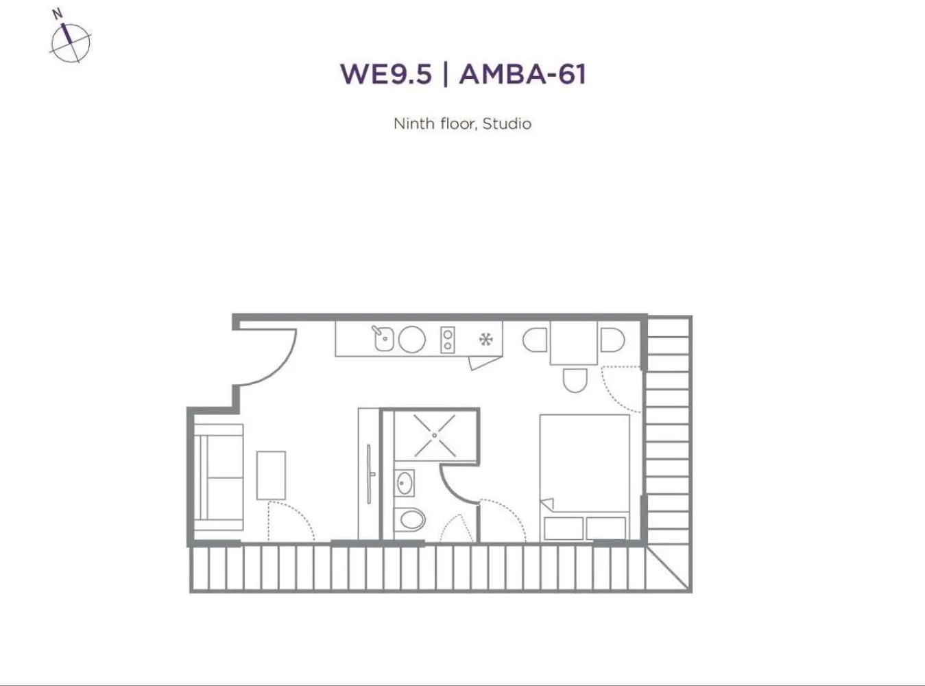 1 Zimmer Wohnung mit 33 m² in Berlin – Bild 10