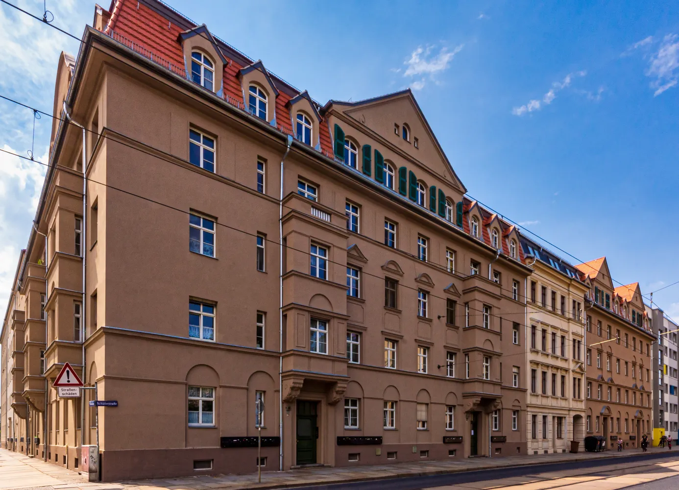 3 room apartment with 76 m² in Dresden – Photo 2