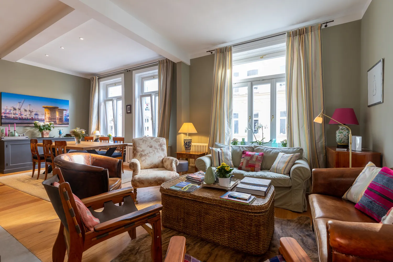 5 Zimmer Wohnung mit 151 m² in Hamburg – Bild 3