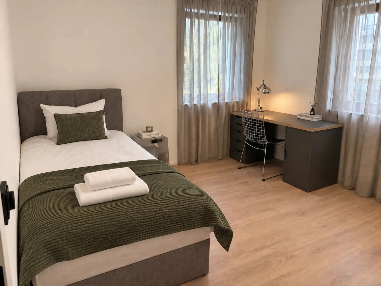 Shared room with 13 m² in Munich – Photo 4
