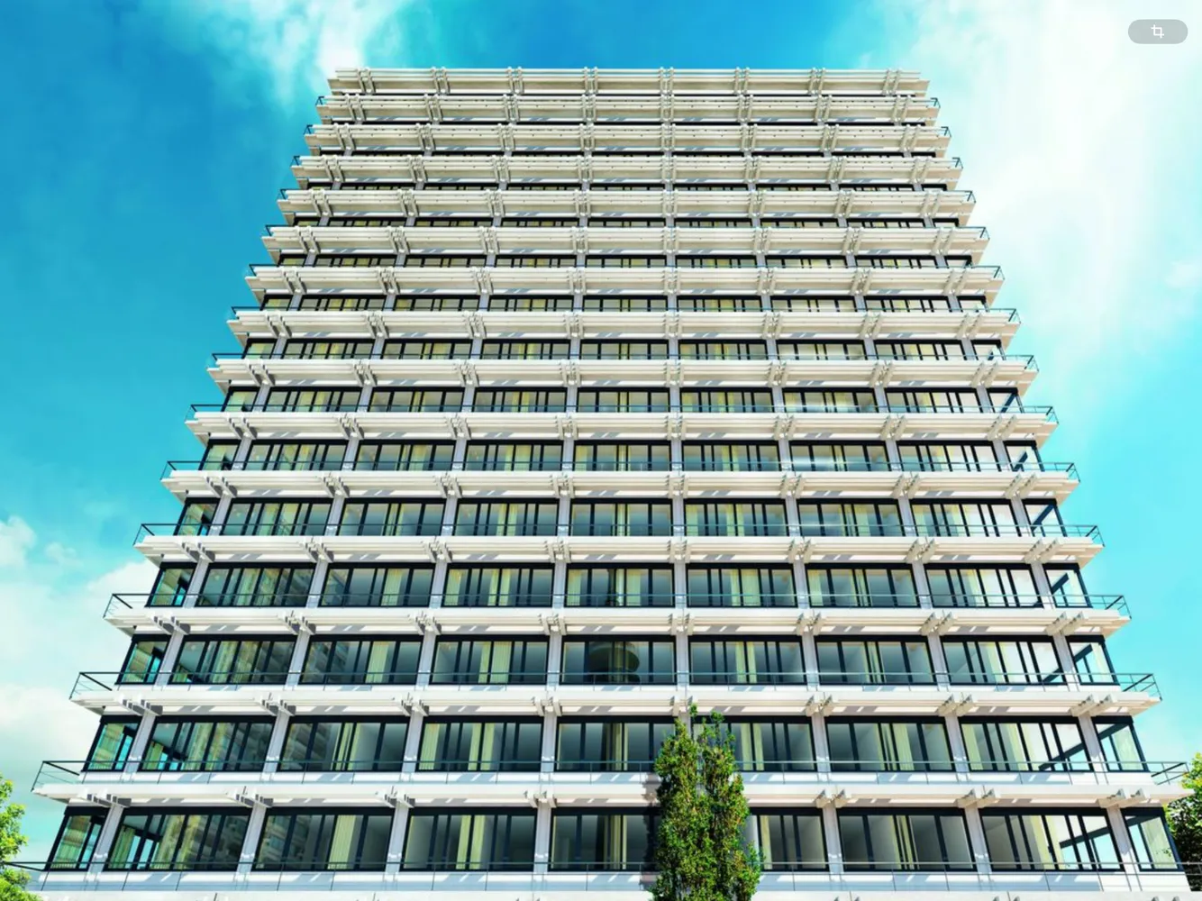 1 Zimmer Wohnung mit 24 m² in München – Bild 1