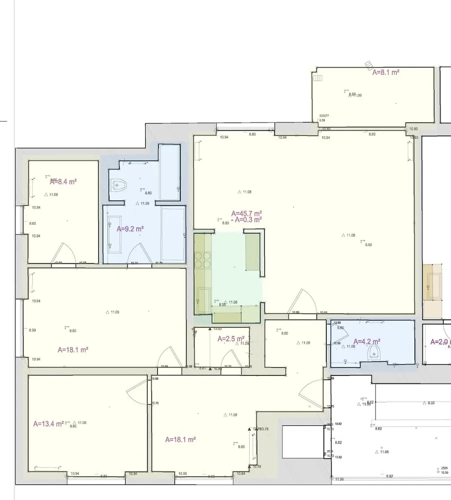 4 room apartment with 123 m² in Munich – Photo 10