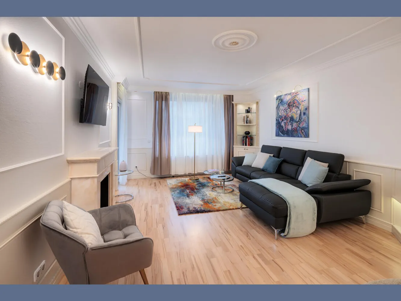2 Zimmer Wohnung mit 67 m² in München – Bild 2