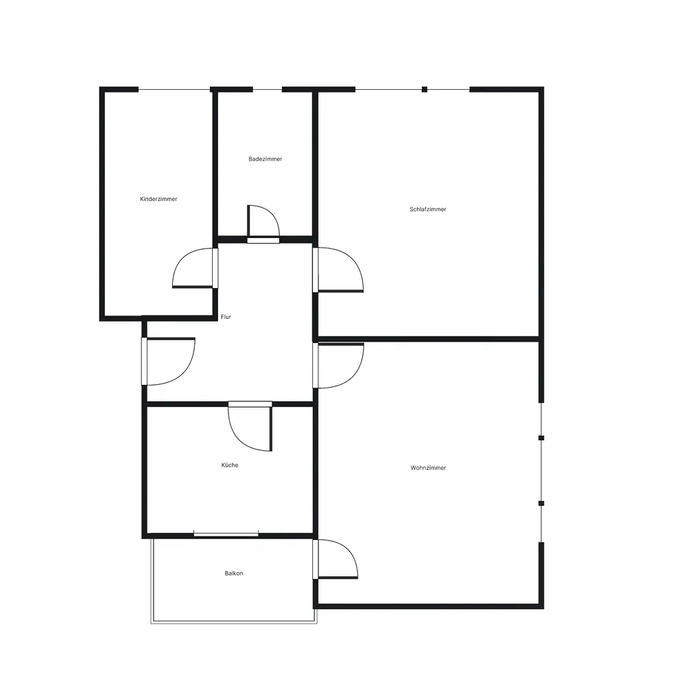 3 Zimmer Wohnung mit 62 m² in Frankfurt am Main – Bild 9