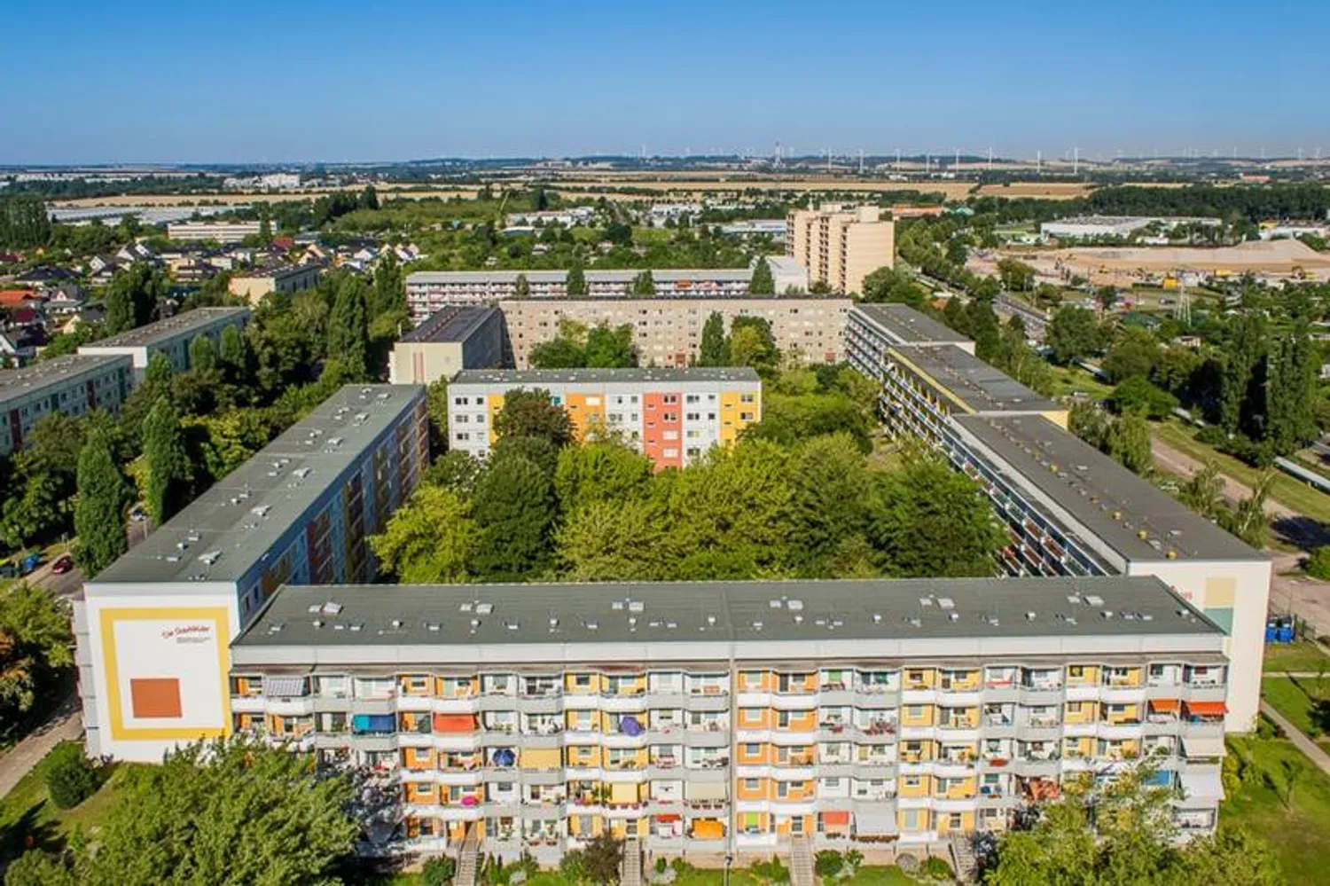 2 room apartment with 58 m² in Magdeburg – Photo 1
