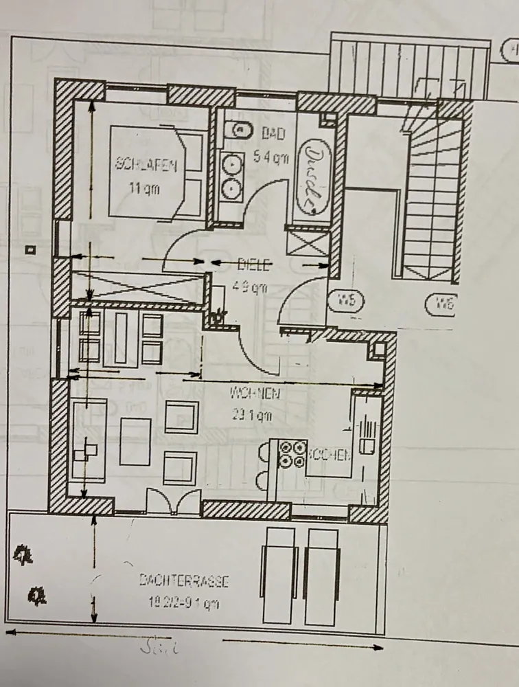 2 Zimmer Wohnung mit 54 m² in Ingolstadt – Bild 8