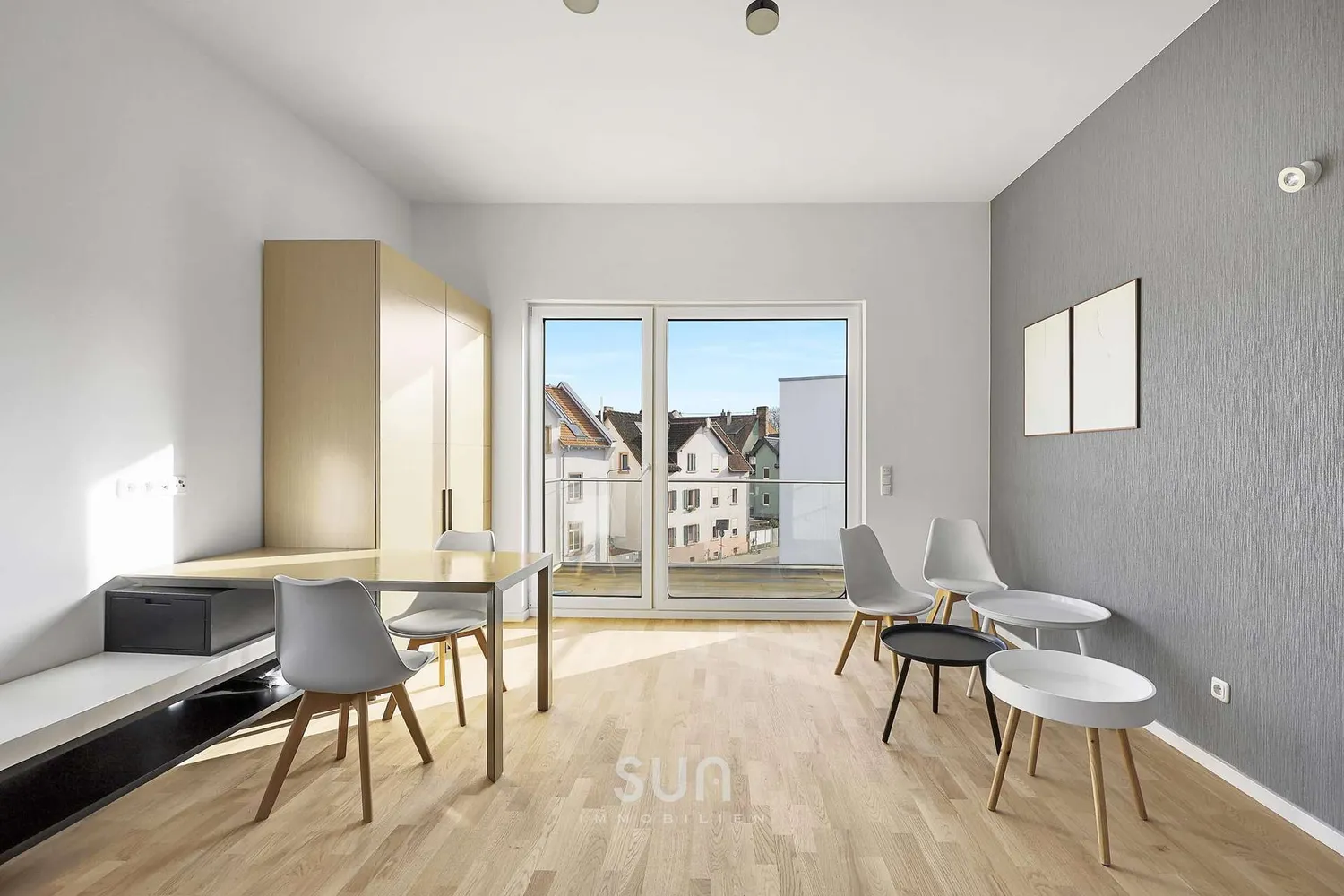 1 Zimmer Wohnung mit 35 m² in Frankfurt am Main – Bild 2