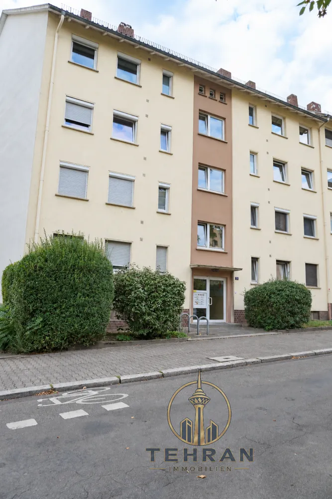 3 Zimmer Wohnung mit 71 m² in Frankfurt am Main – Bild 1