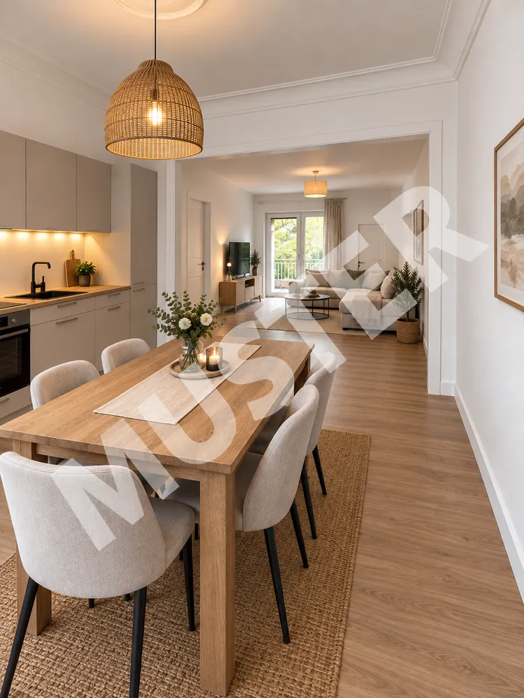 3 Zimmer Wohnung mit 85 m² in Oberhausen – Bild 1