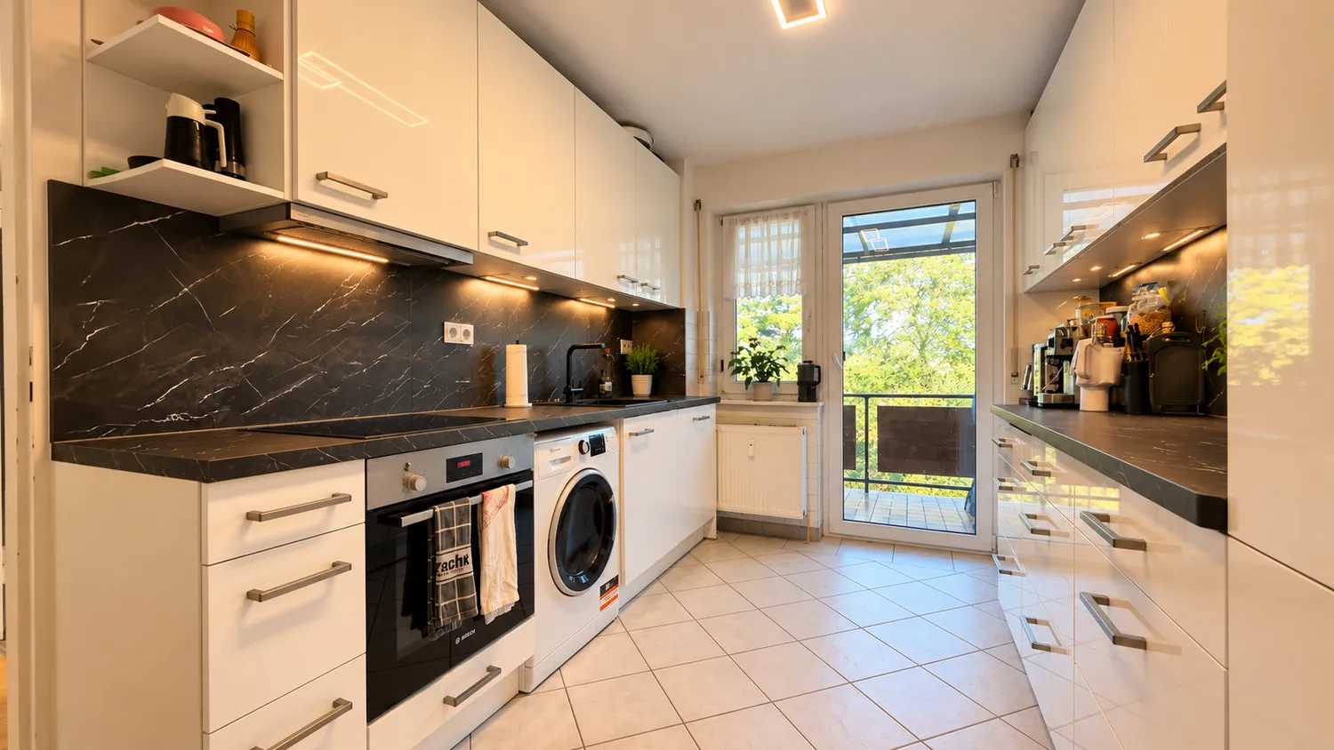 3 Zimmer Wohnung mit 91 m² in Frankfurt am Main – Bild 3