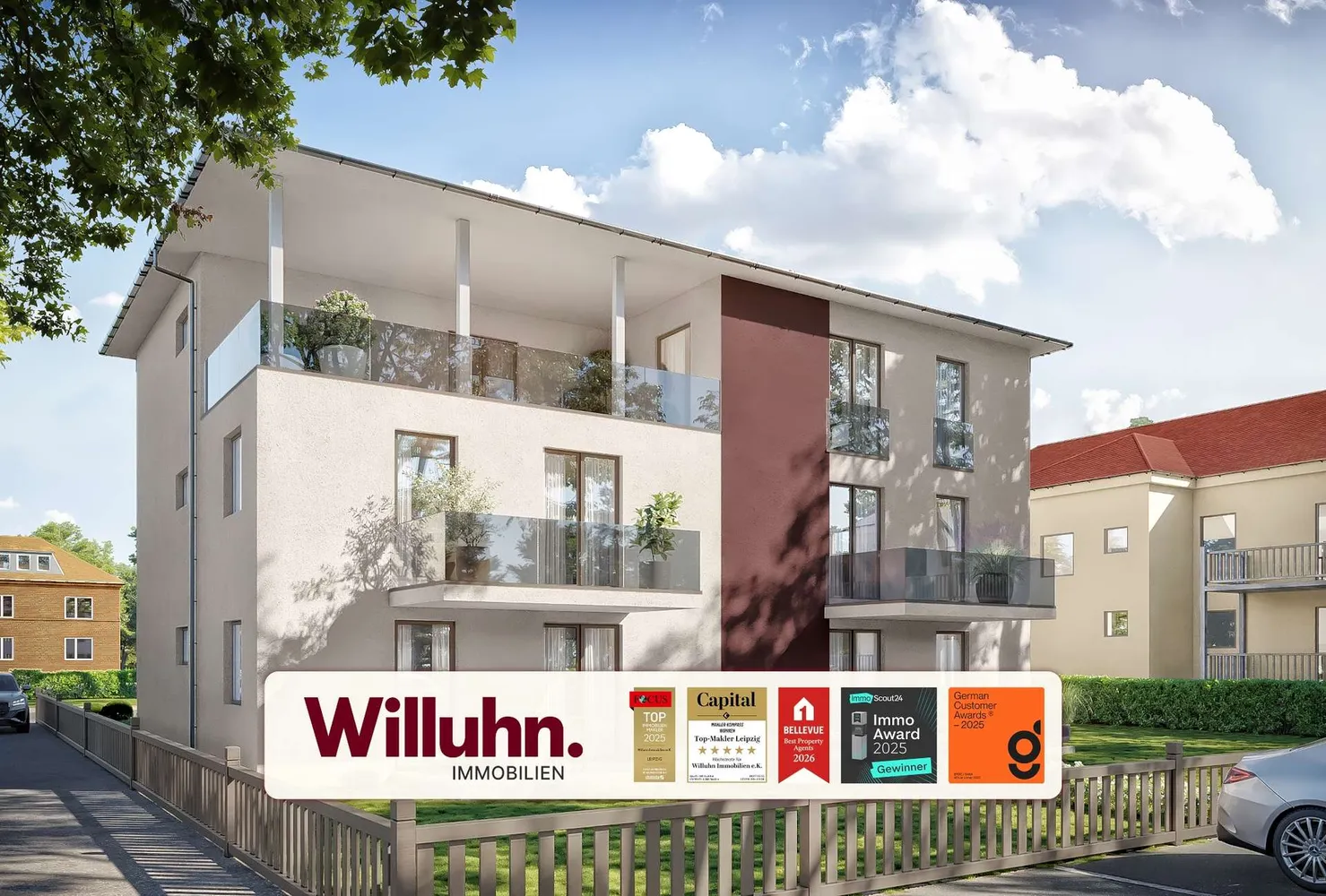 3 room apartment with 77 m² in Eilenburg – Photo 4