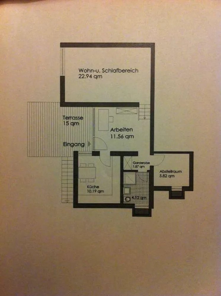 2 Zimmer Wohnung mit 65 m² in Heidelberg – Bild 9
