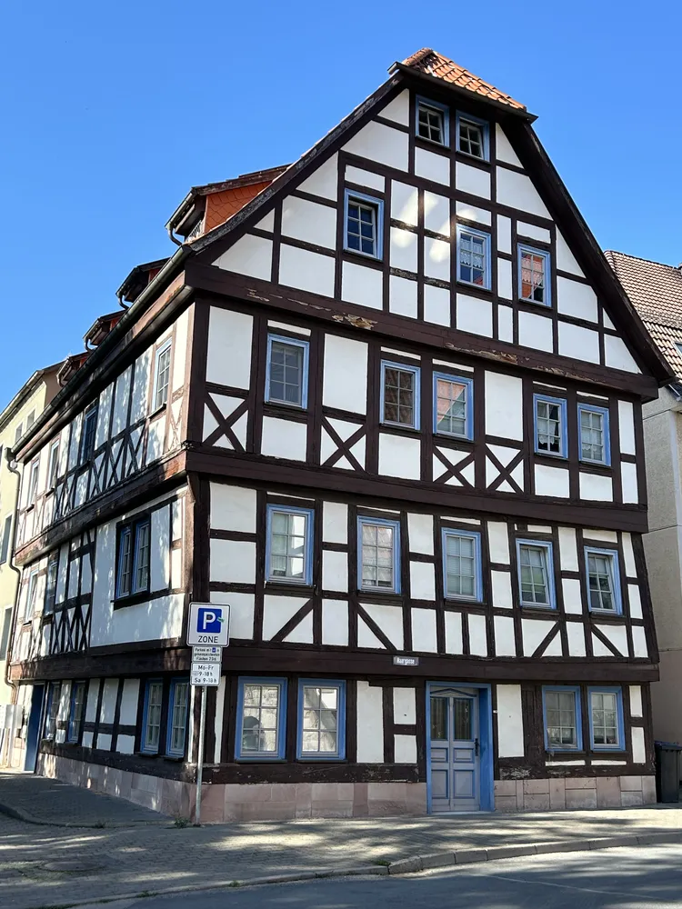 2 Zimmer Wohnung mit 51 m² in Schmalkalden – Bild 2