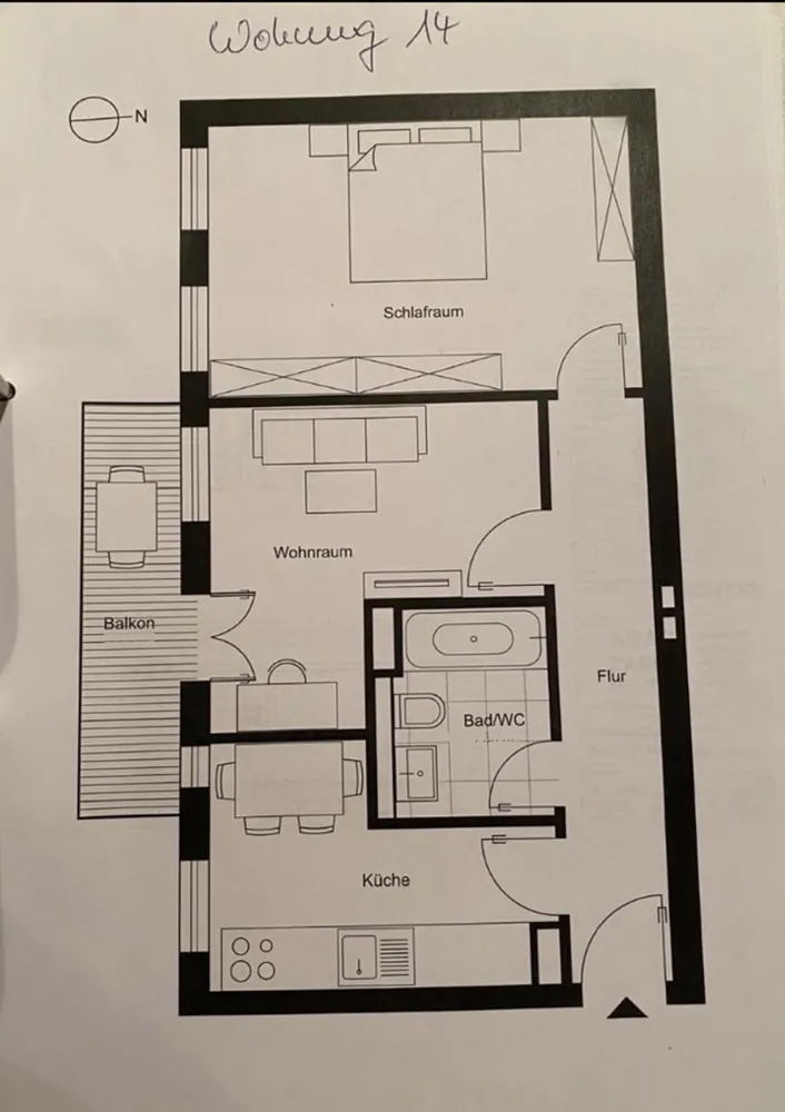 2 Zimmer Wohnung mit 60 m² in Berlin – Bild 11