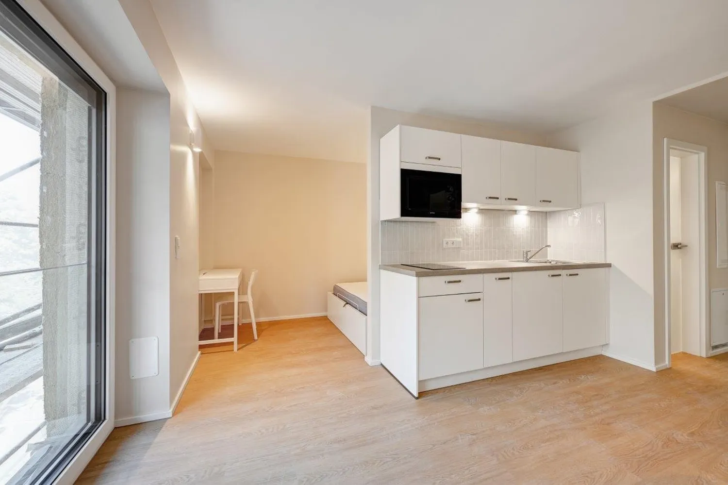 1 Zimmer Wohnung mit 24 m² in München – Bild 1