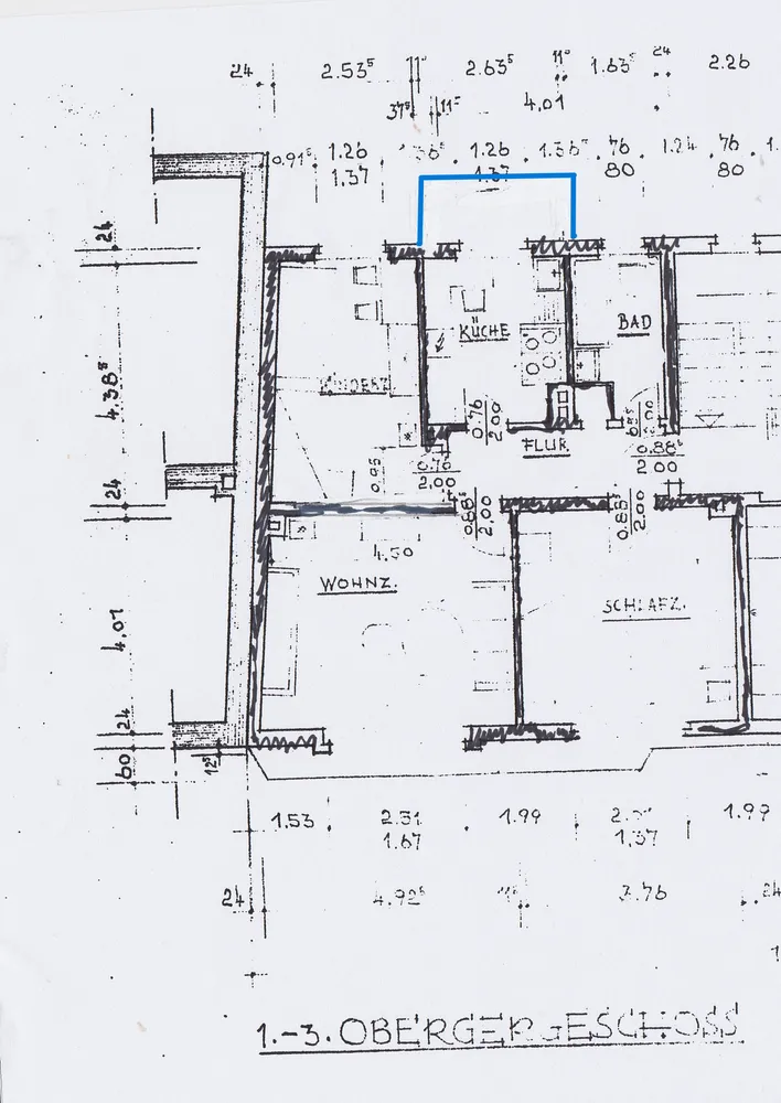 3 Zimmer Wohnung mit 63 m² in Bochum – Bild 10