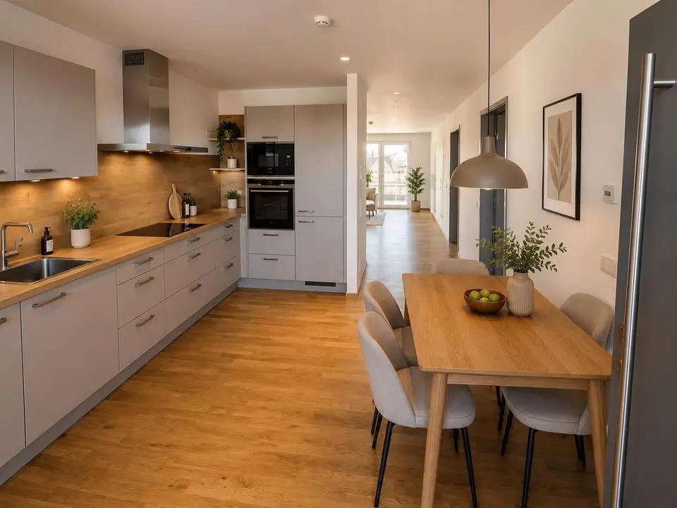2 Zimmer Wohnung mit 83 m² in Biberach an der Riß – Bild 3