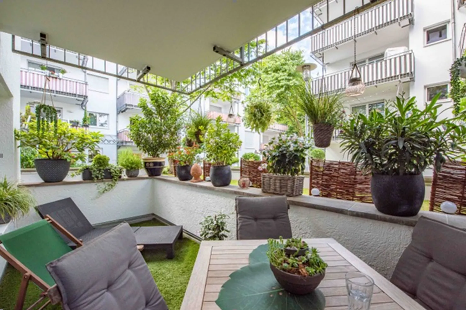 2 Zimmer Wohnung mit 50 m² in Frankfurt am Main – Bild 1