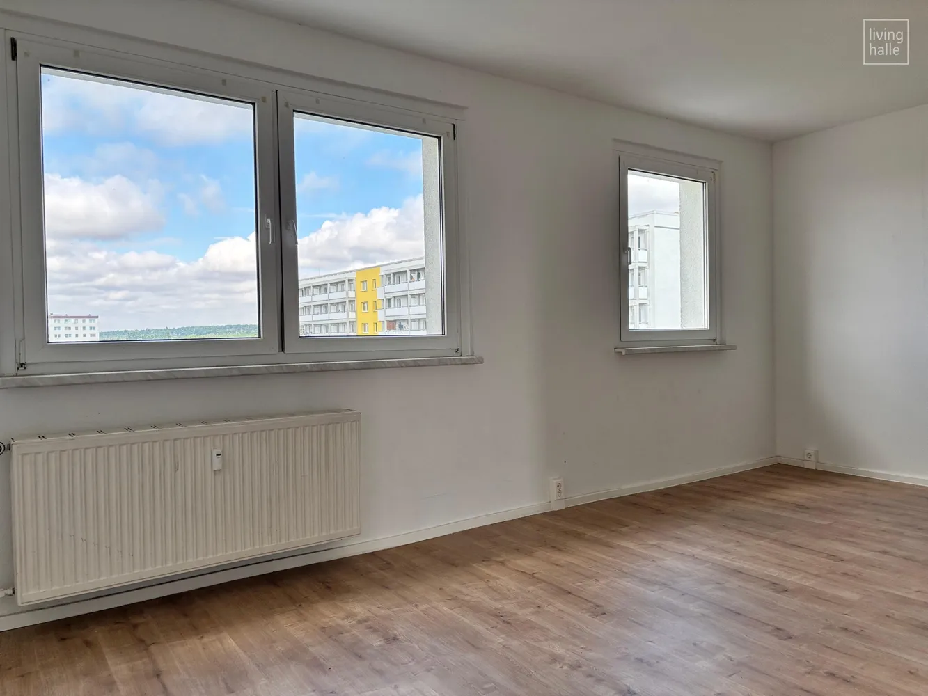 2 Zimmer Wohnung mit 46 m² in Halle (Saale) – Bild 4