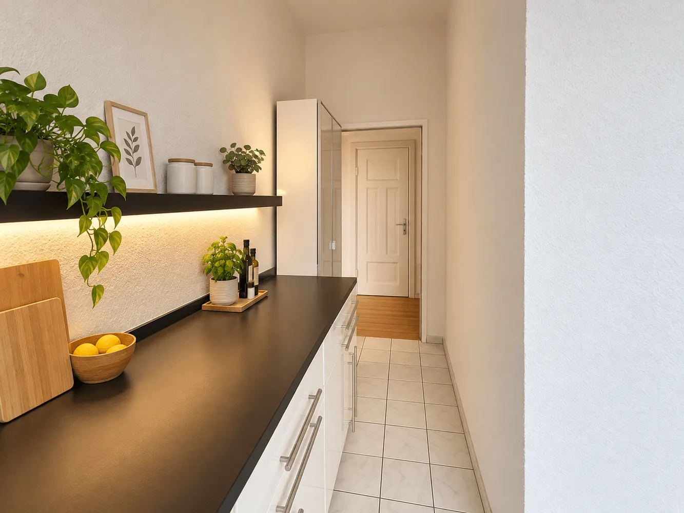 2 room apartment with 45 m² in Hamburg – Photo 12