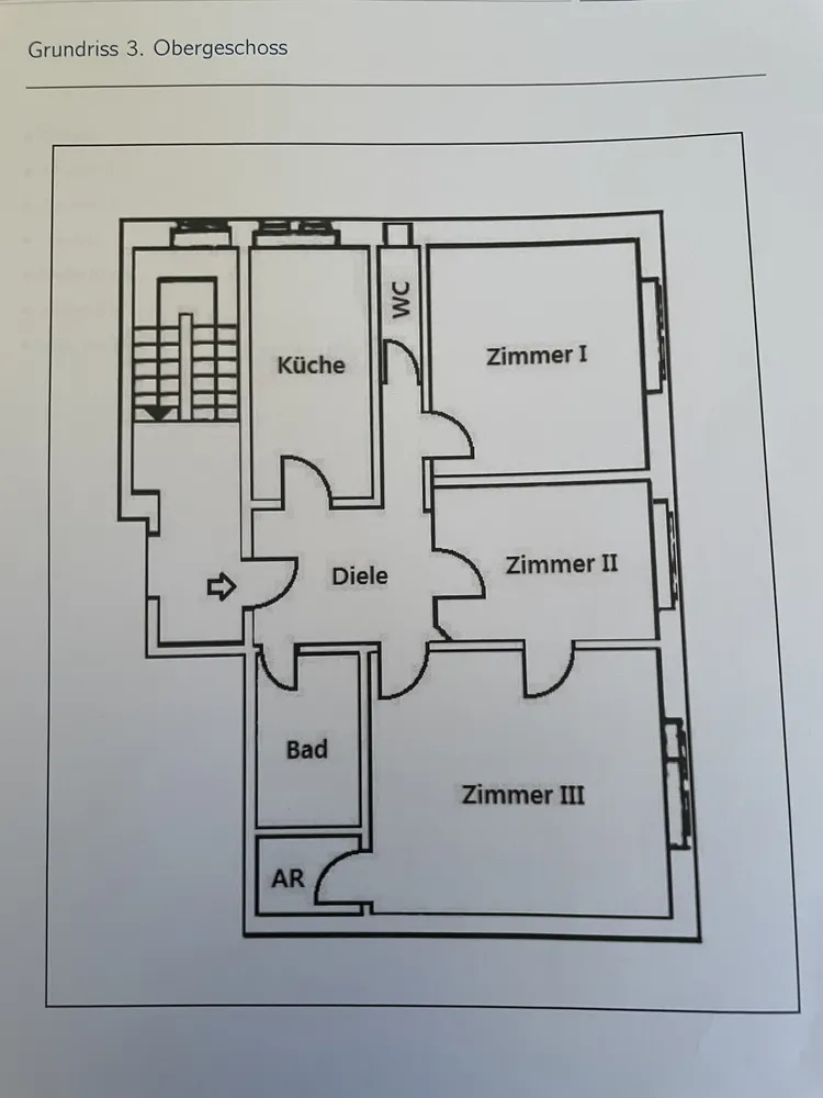 3 room apartment with 105 m² in Frankfurt am Main – Photo 8
