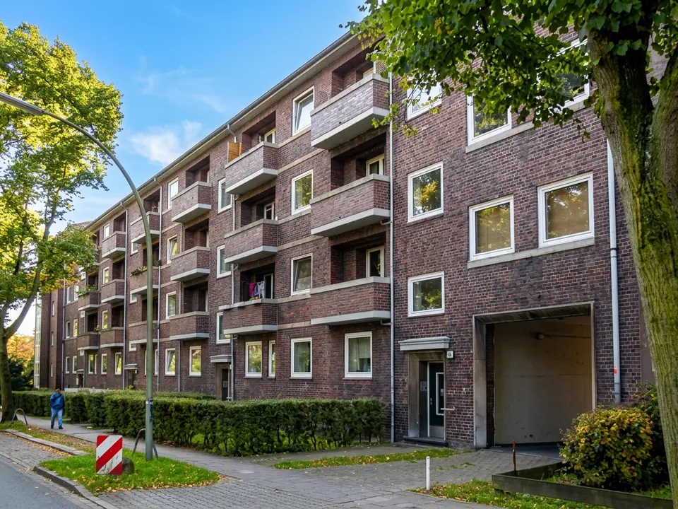 3 Zimmer Wohnung mit 65 m² in Hamburg – Bild 2