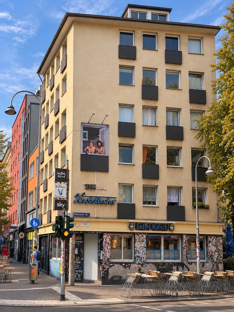 1 Zimmer Wohnung mit 21 m² in Köln – Bild 11