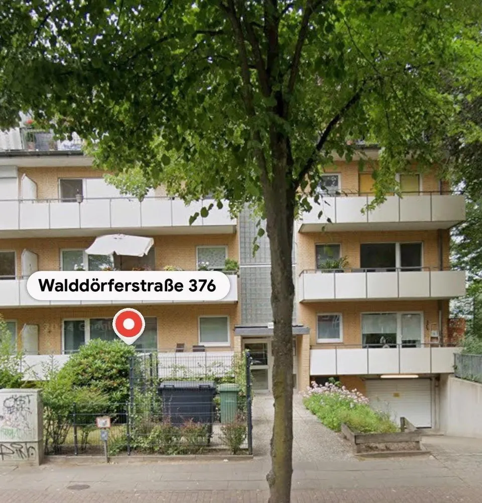 2 Zimmer Wohnung mit 46 m² in Hamburg – Bild 1
