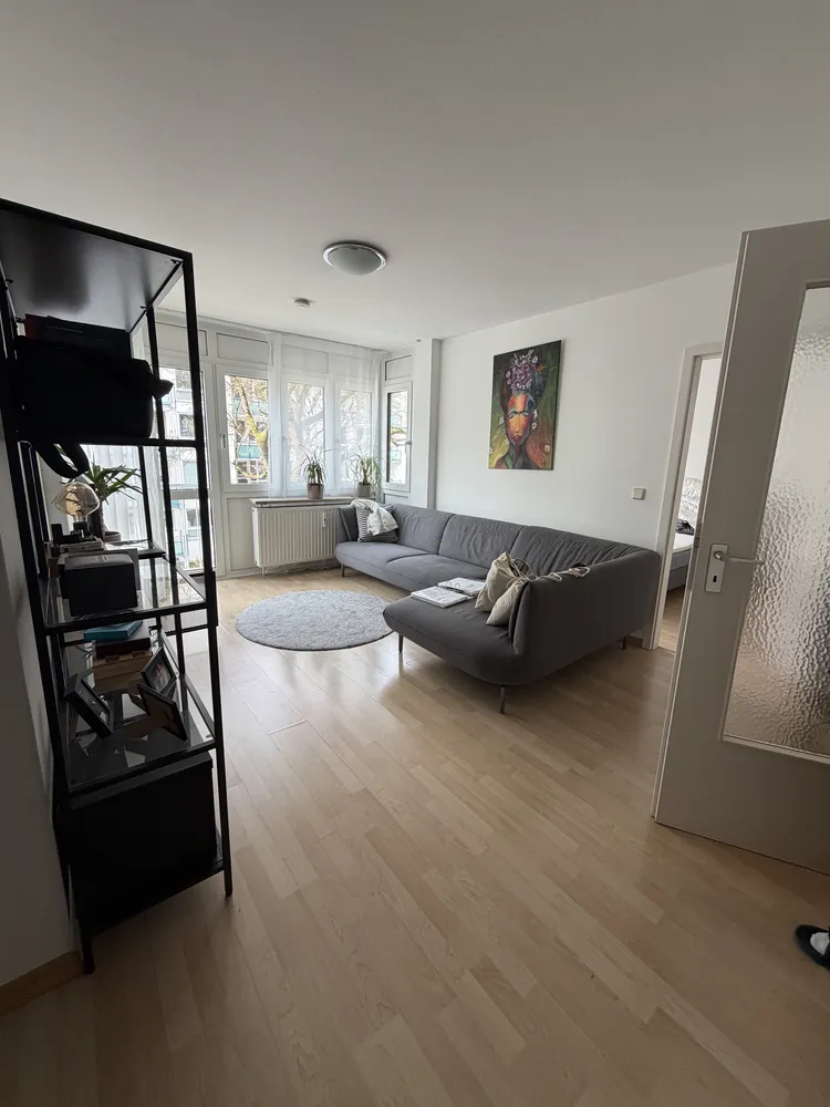 2 Zimmer Wohnung mit 48 m² in München – Bild 1