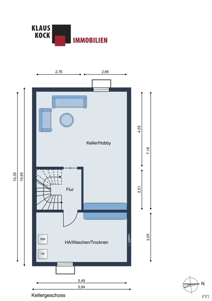 5 Zimmer Haus mit 135 m² in Krefeld – Bild 11