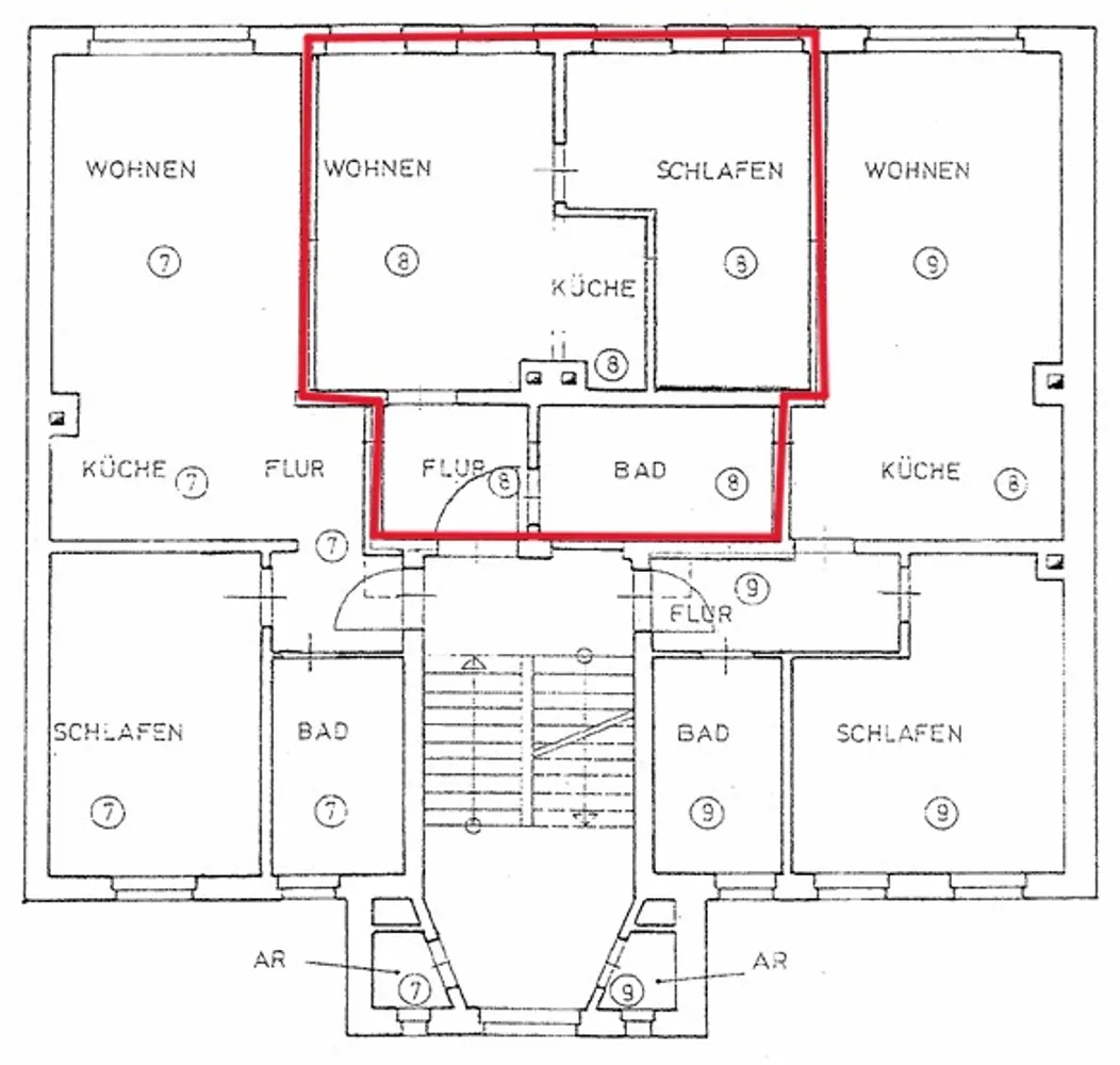 2 Zimmer Wohnung mit 45 m² in Leipzig – Bild 11