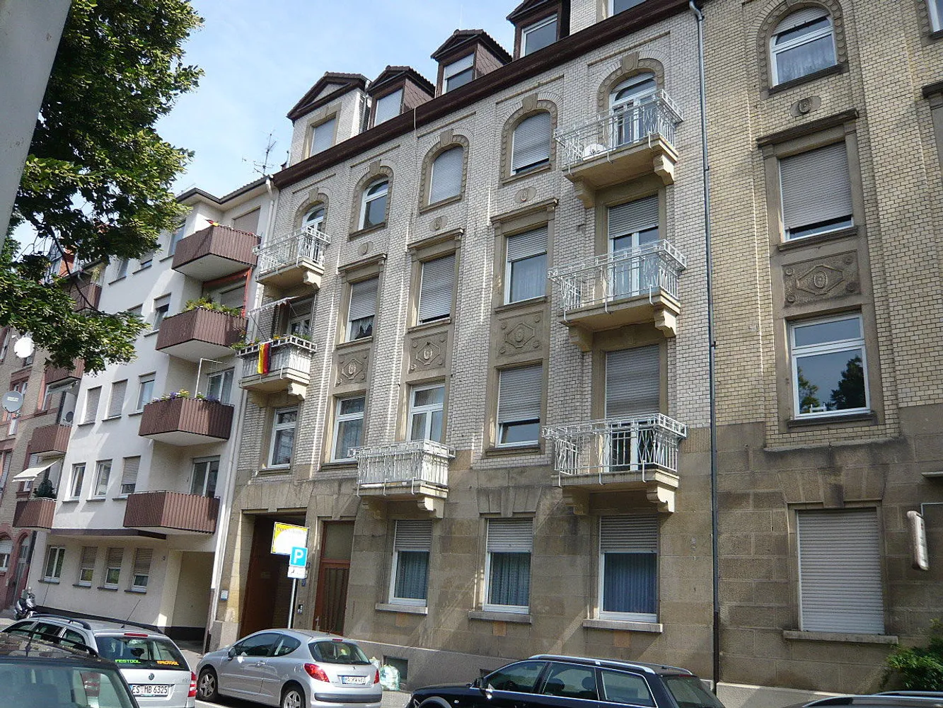 2 Zimmer Wohnung mit 55 m² in Mannheim – Bild 2