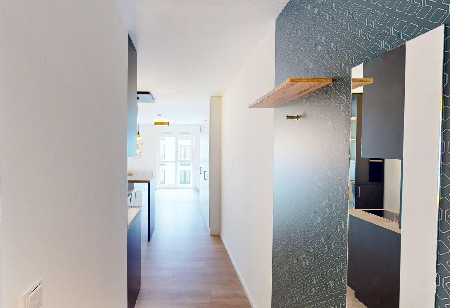 1 Zimmer Wohnung mit 25 m² in Frankfurt am Main – Bild 3