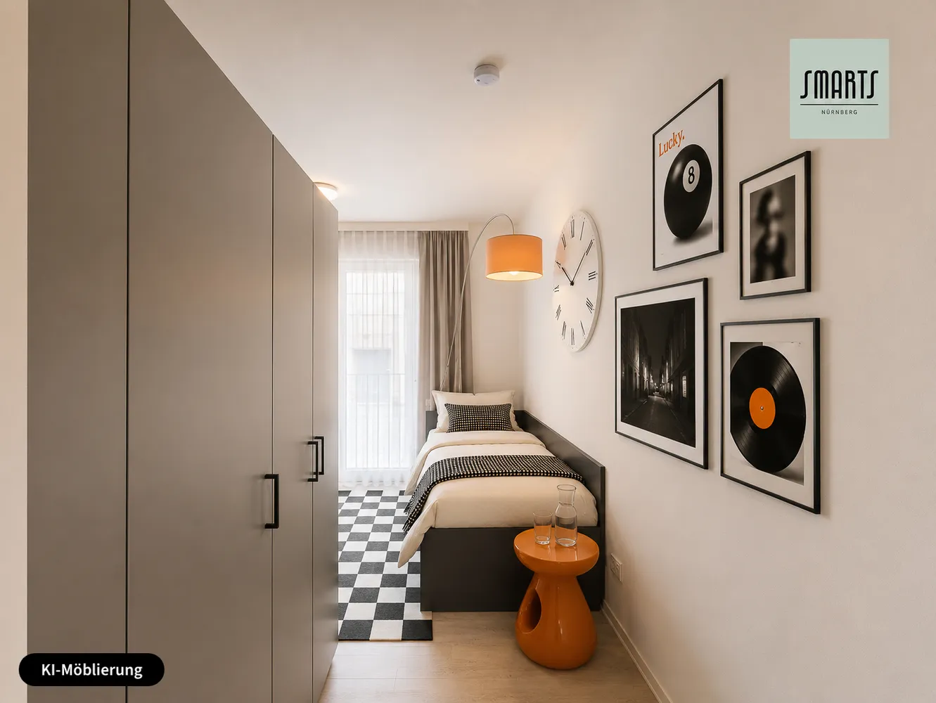 1 Zimmer Wohnung mit 20 m² in Nürnberg – Bild 4