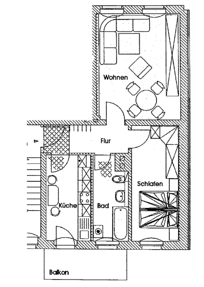 2 Zimmer Wohnung mit 58 m² in Chemnitz – Bild 5