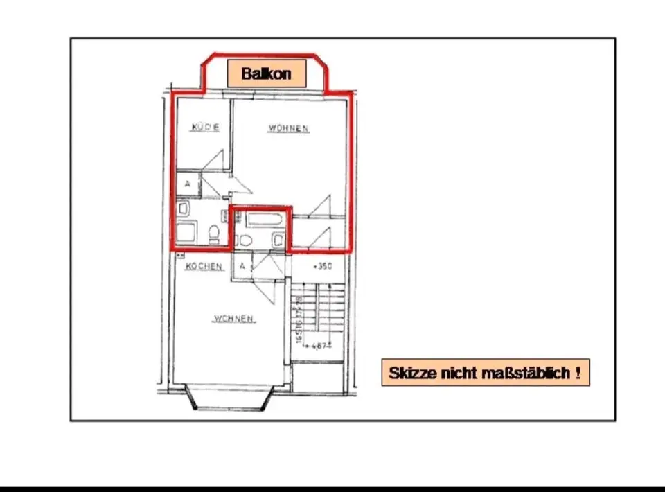 Studio mit 35 m² in Düsseldorf – Bild 10