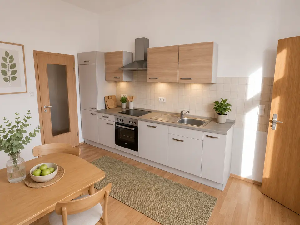 2 Zimmer Wohnung mit 68 m² in Wilhelmshaven – Bild 1