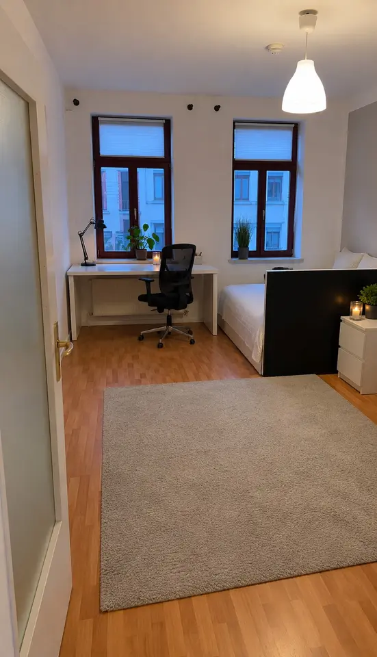 WG-Zimmer mit 23 m² in Wurzen – Bild 9