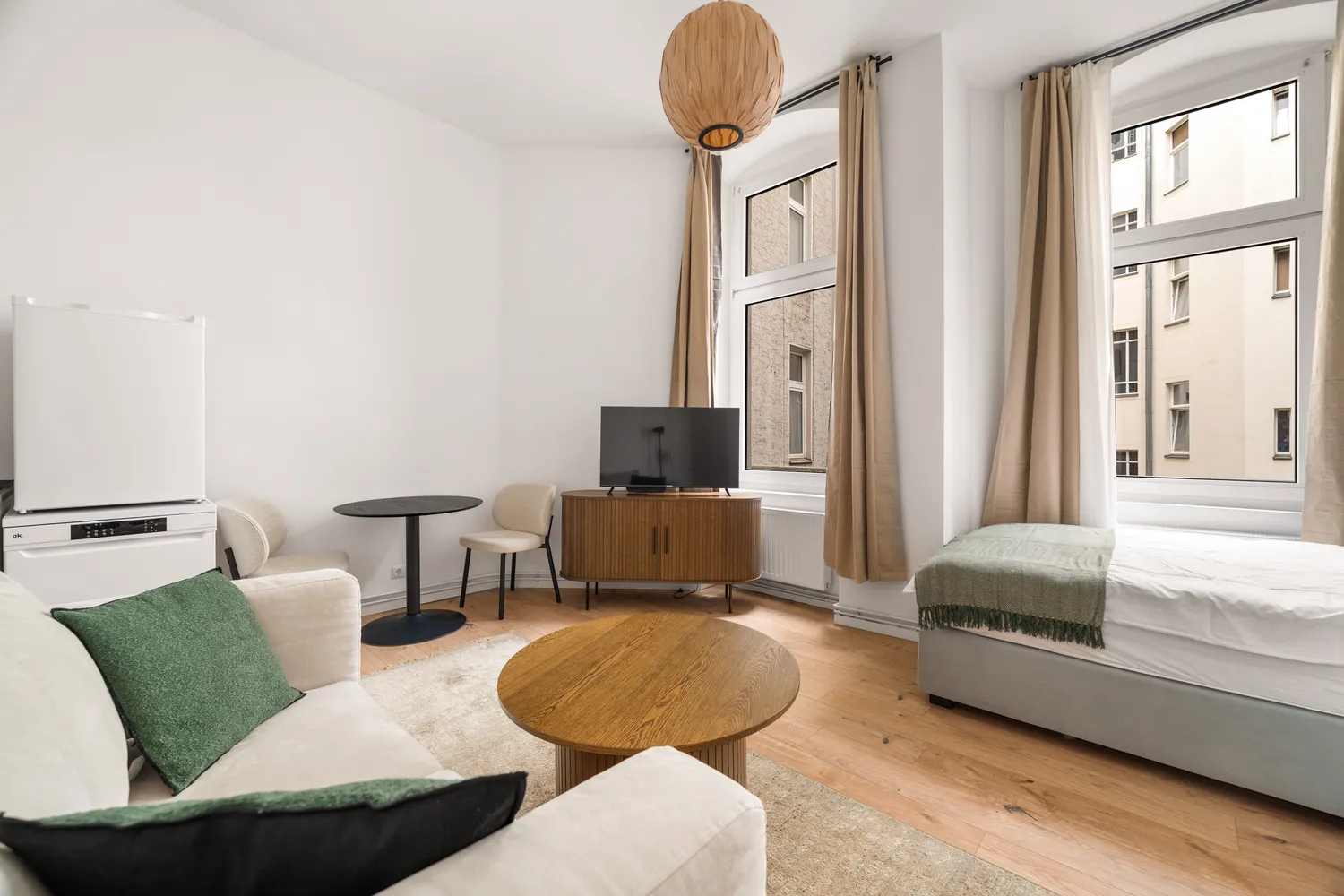 1 Zimmer Wohnung mit 30 m² in Berlin – Bild 1