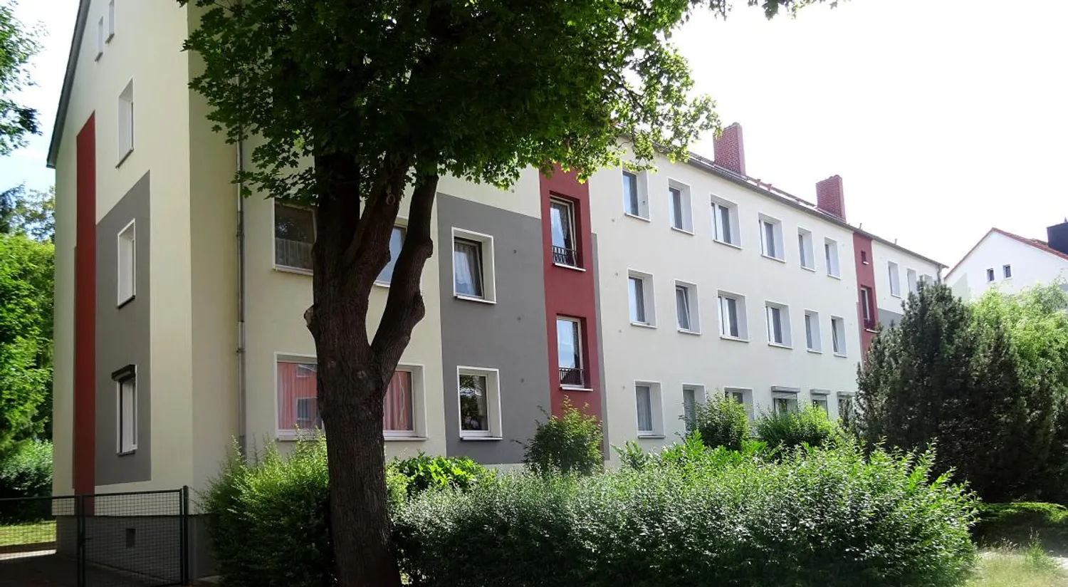 3 Zimmer Wohnung mit 66 m² in Köthen – Bild 1