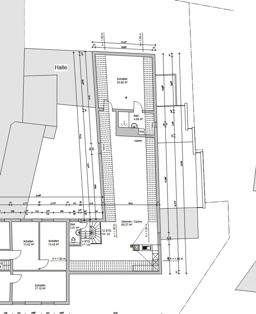 2 Zimmer Wohnung mit 116 m² in Mönchengladbach – Bild 12