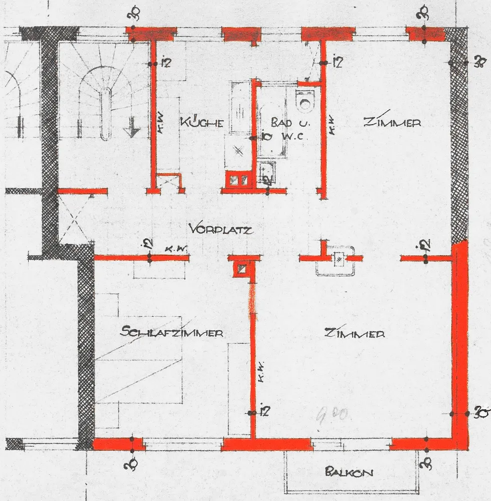 3 Zimmer Wohnung mit 76 m² in Stuttgart – Bild 8