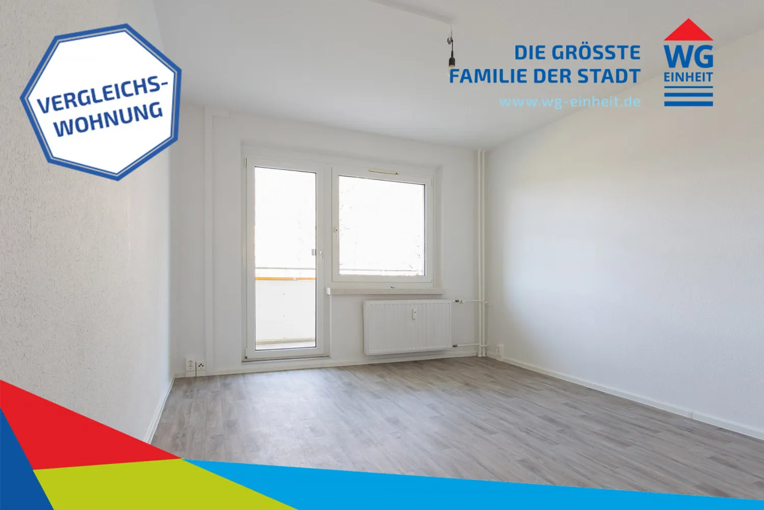 2 room apartment with 41 m² in Chemnitz – Photo 5