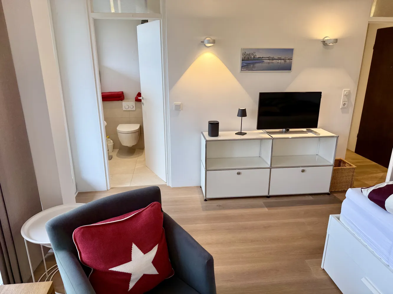 1 room apartment with 30 m² in Munich – Photo 12