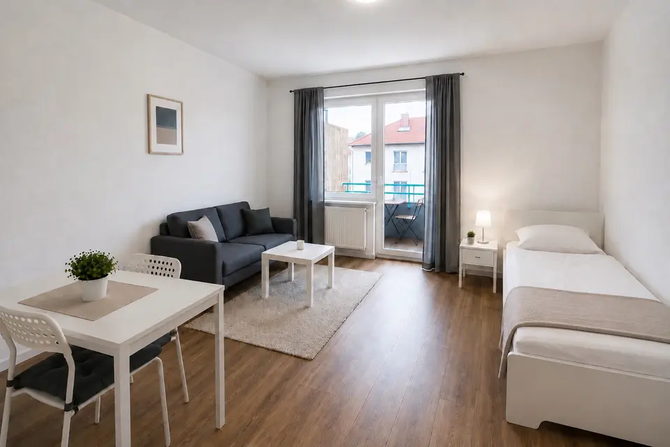 2 Zimmer Wohnung mit 23 m² in Mannheim – Bild 9
