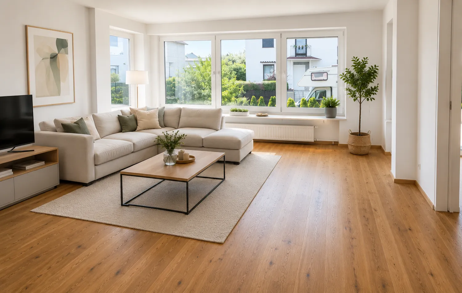 4 Zimmer Wohnung mit 90 m² in Straubing – Bild 2