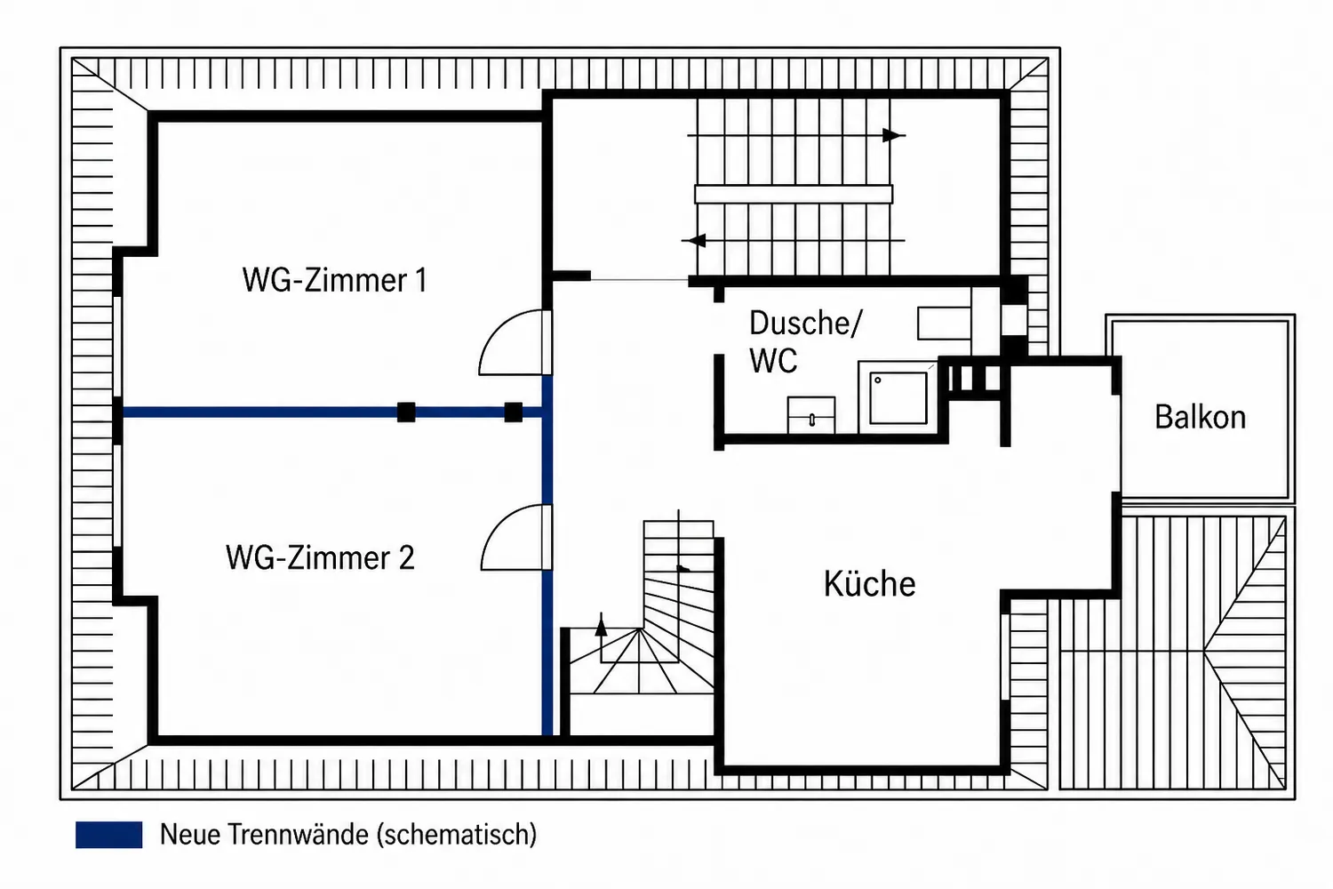 4 Zimmer Wohnung mit 100 m² in Stuttgart – Bild 12