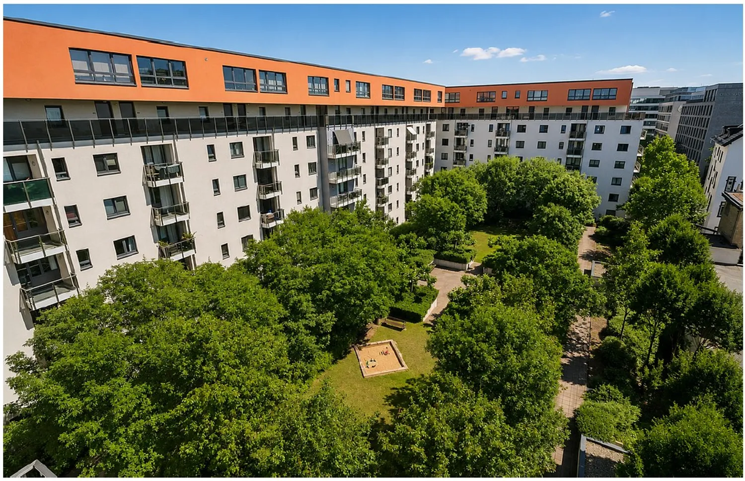 2 Zimmer Wohnung mit 49 m² in Frankfurt am Main – Bild 7