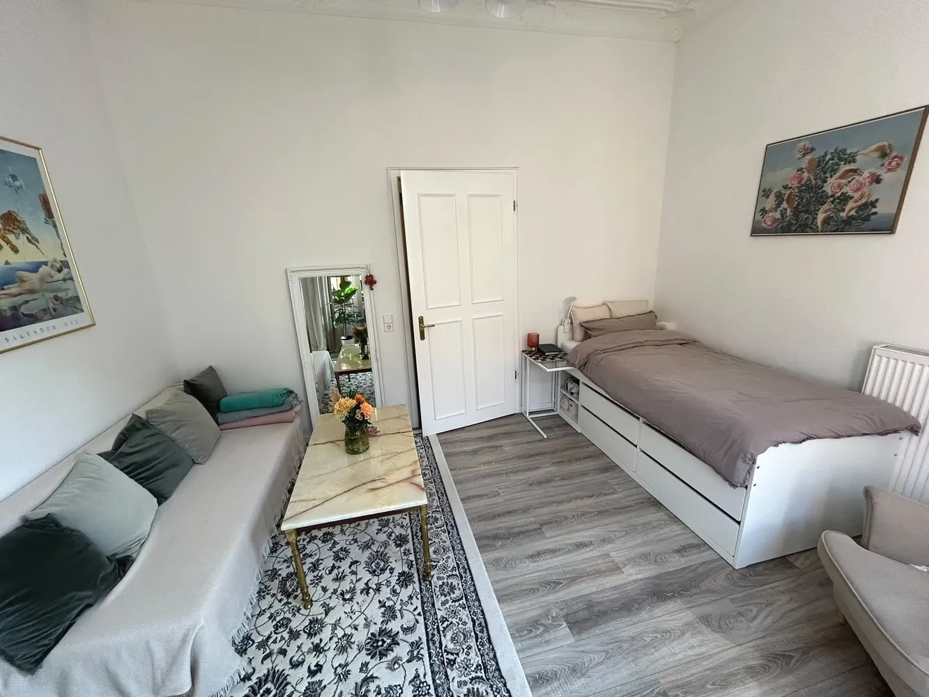 1 room apartment with 42 m² in Magdeburg – Photo 5